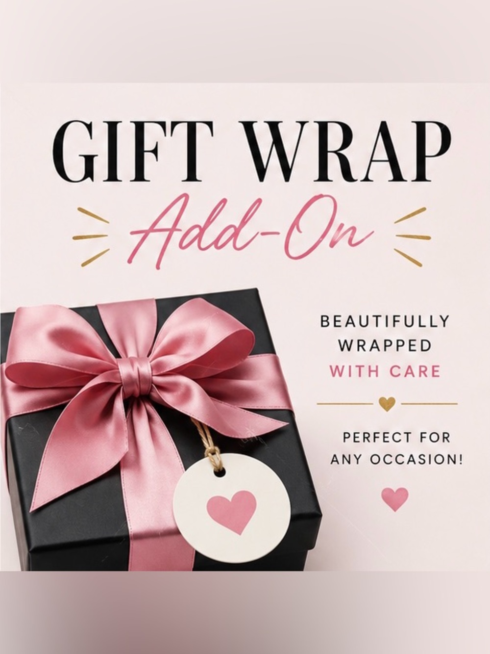 🎀 Signature Wrap (Gift Wrap Add-On)